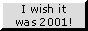 Gif d'un bouton nostalgique des années 2001