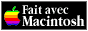 Gif d'un bouton qui dit que le site a été fait avec macintosh